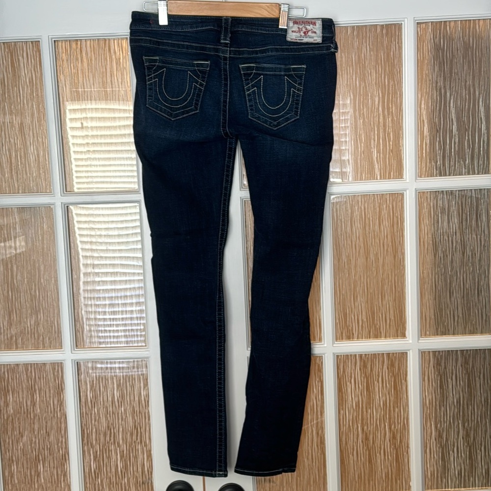True Religion Women’s Skinny Jeans Size 30 Like New.